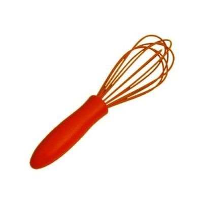 cuisine silicone  Rouge 23 cm   Fouet de cuisine silicone  Rouge 23