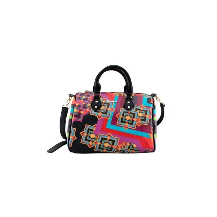 Noir Ojos Vente Achat Desigual Sac Bowling De Dios WE29HIYD