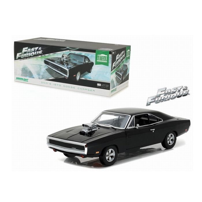 Dodge Charger Hemi 1970 Fast And Furious Au 1 18