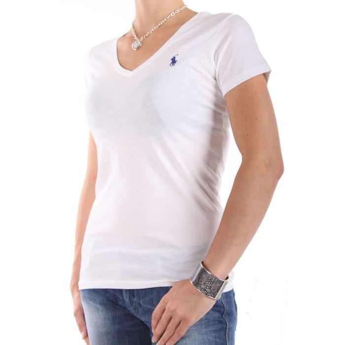 Buy > tee shirt ralph lauren femme > in stock