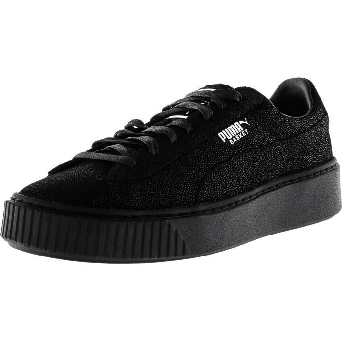 puma femme plateforme noir puma femme plateforme noir