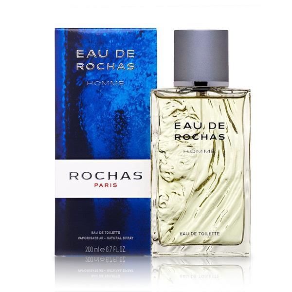 Parfum Rochas Eau De Rochas Homme 200 Ml Achat Vente Eau De