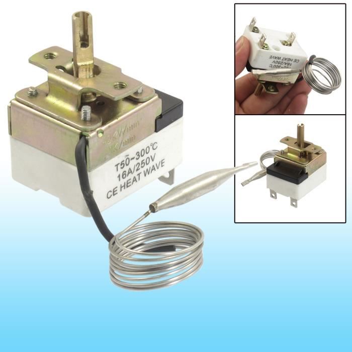 pas 45 /°C Normalement ouvert. Electronics-Salon 10pcs Interrupteur KSD301 Temp/érature Thermostat bim/étallique Disc