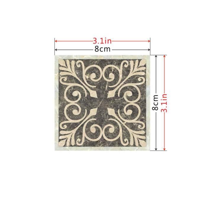 3d Sticker Déco Carrelage Carreaux De Ciment Souris Pour