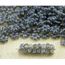 50 grs de Perles de rocailles 2,1mm Cristal Irisé Lined Blanc