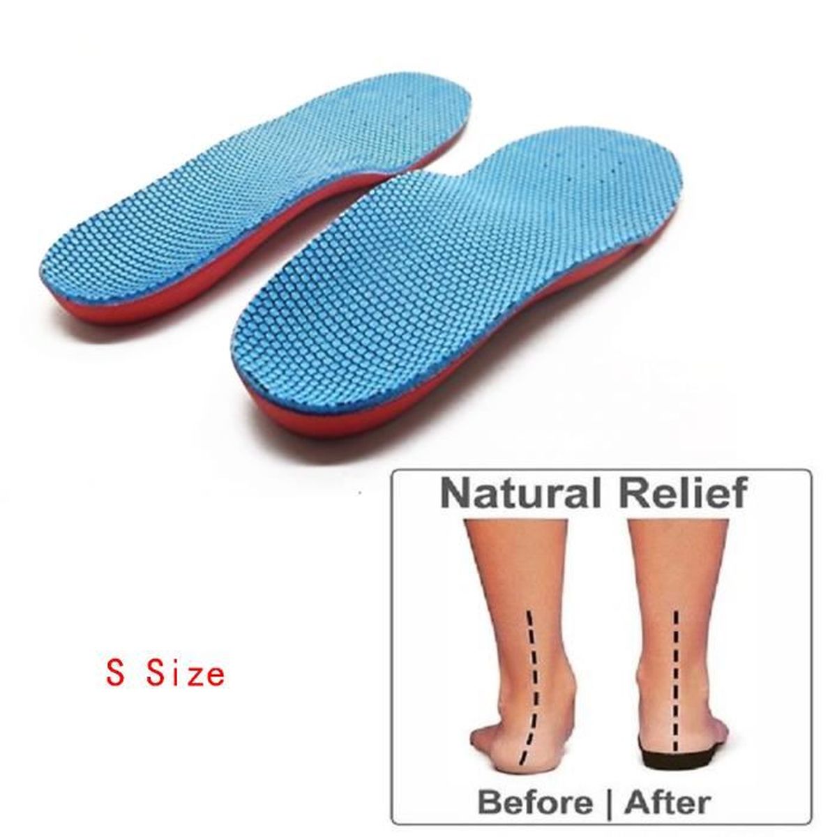 Semelle orthopedique pied plat Achat / Vente pas cher
