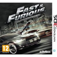 JEU 3DS FAST AND FURIOUS / Jeu console 3DS JEU 3DS FAST AND FURIOUS / Jeu console 3DS