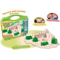JEU DE PÂTE À MODELER Goliath - Super Sand Creativity JEU DE PÂTE À MODELER Goliath - Super Sand Creativity