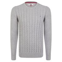 SWEATSHIRT HILFIGER DENIM Pull - Homme - Gris SWEATSHIRT HILFIGER DENIM Pull - Homme - Gris