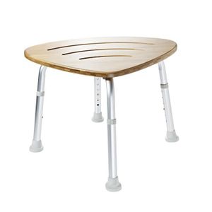 Tabouret de salle de bains - Bambou