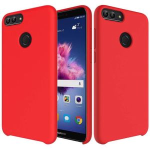 coque huawei p smart 2018 silicone queen