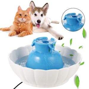 Fontaine à Eau Distributeur Eau Pour Chat Chien Animaux 21l