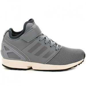 Adidas zx flux gris - Achat / Vente pas cher BASKET Basket Adidas ZX Flux NPS Mid Gris