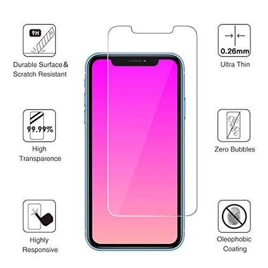 coque iphone xr 2 pieces