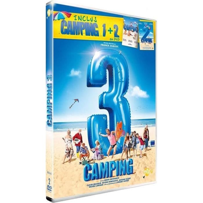 DVD Camping 3 (inclus Camping 1 + 2)