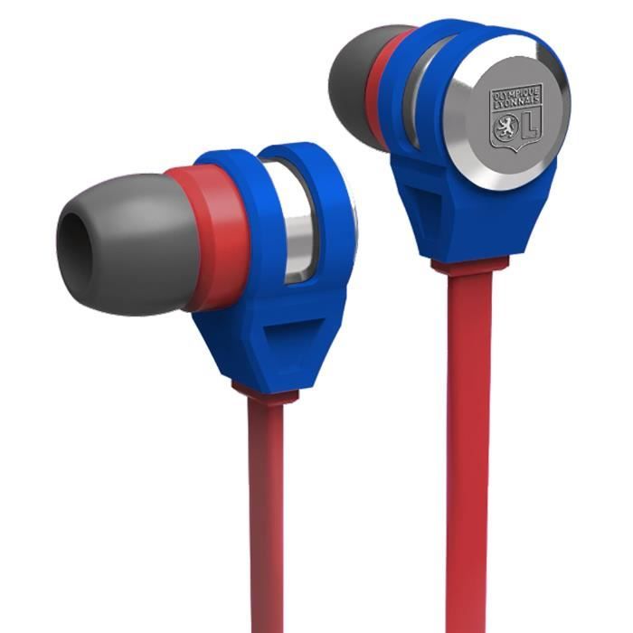 Ecouteurs Gaming avec microphone Olympique Lyonnais