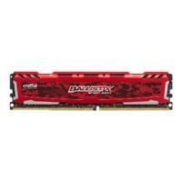 BALLISTIX Mémoire PC Sport LT Rouge - DDR4 - 8GB - 2400 MHz - UDIMM