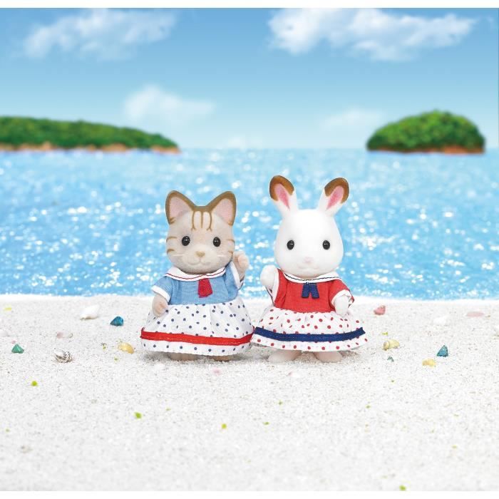 SYLVANIAN FAMILIES 5232 Les Copines De La Plage