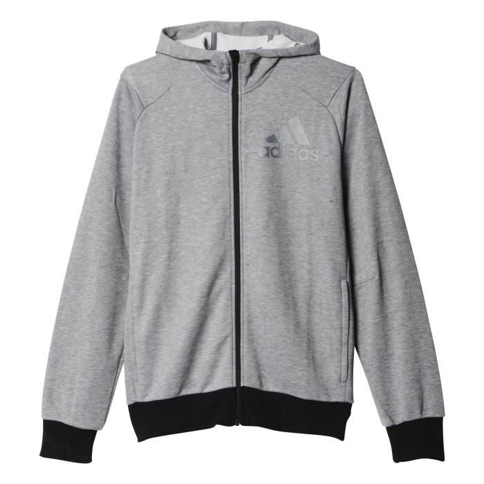 ADIDAS Sweatshirt Prime - Homme - Gris