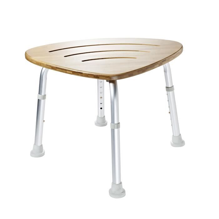 Tabouret de salle de bains - Bambou