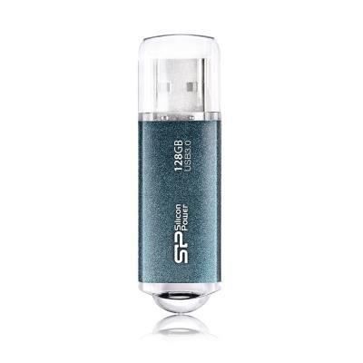 SILICON POWER Clé USB 3.0 M01 - 128 GB - Bleu