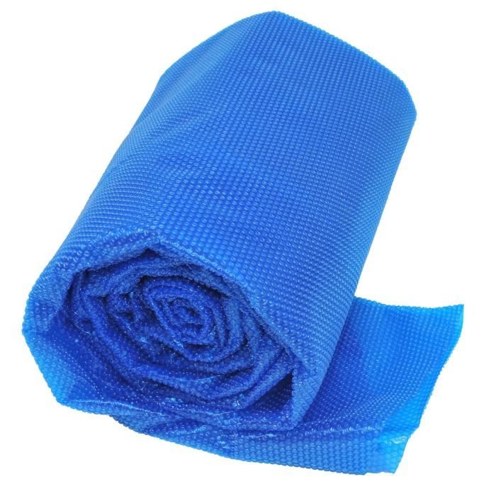 SUNBAY Bâche été à bulles pour piscine ovale en bois Bogota - 5,85 x 4,10 x 1,20 m