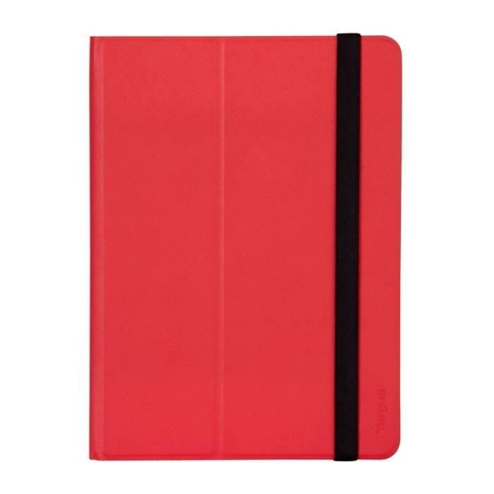 TARGUS Etui universel Foliostand pour tablette 9 10 Rouge