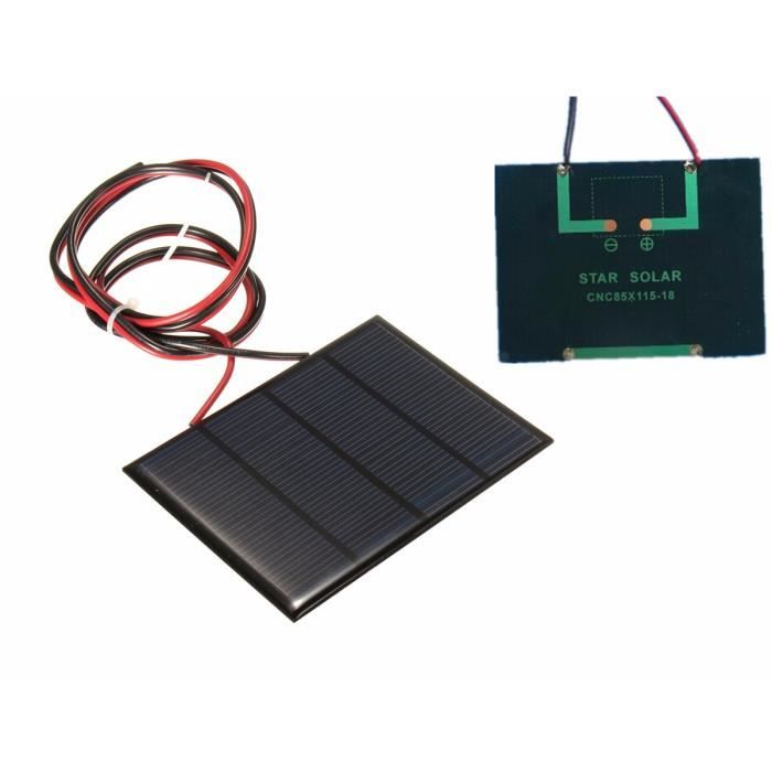 panneau solaire 1 watt