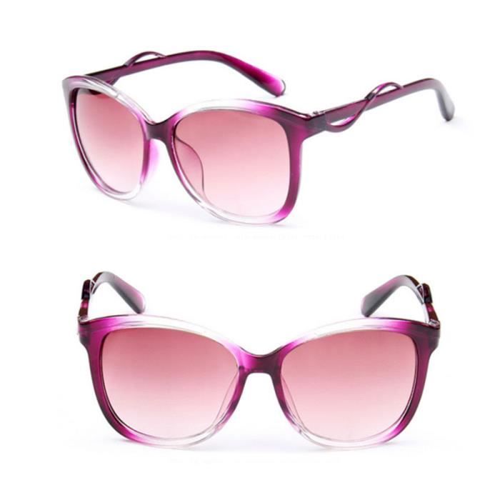 Lunettes Soleil Vintage Femmes Mode Nu De Rétro QordBeWCx