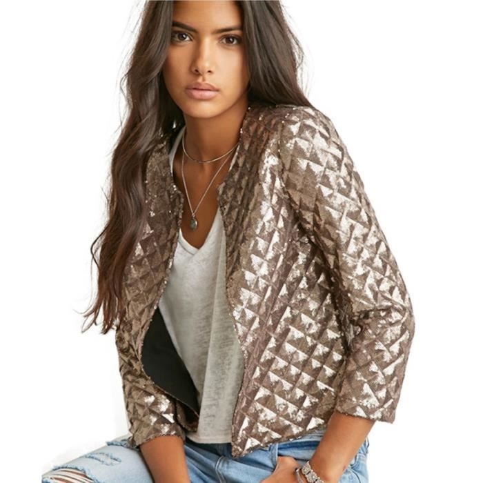 Veste paillette - Achat / Vente Veste paillette pas cher ...