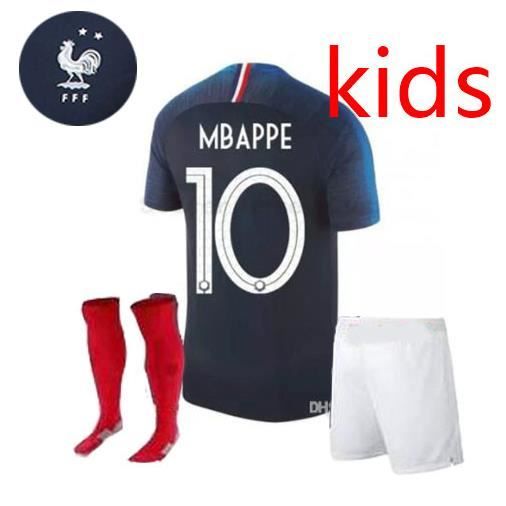 Maillot de foot France 2 étoiles - Prix pas cher - Cdiscount