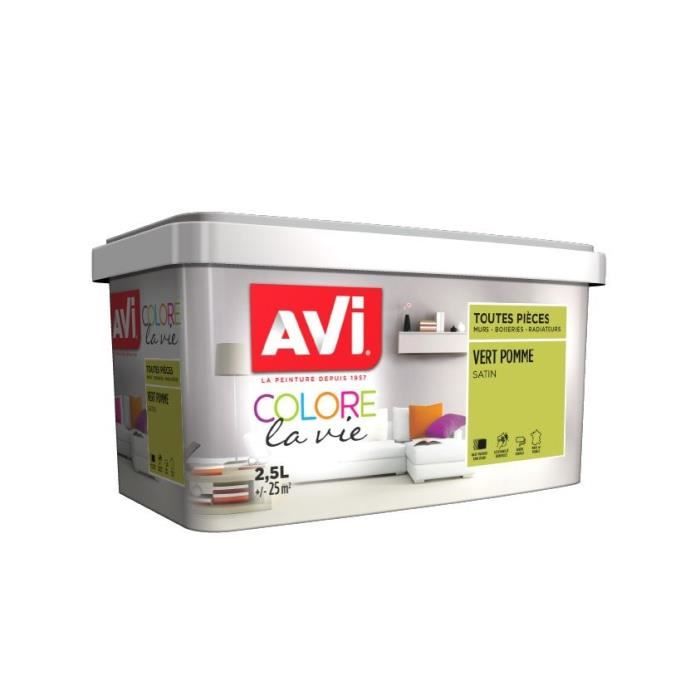 Peinture Vert Pomme Achat Vente Pas Cher