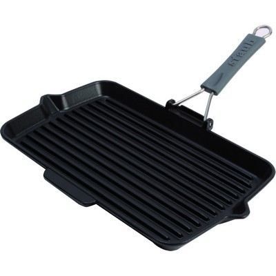 Les points clés . Forme du grill  Grill rectangle. Matière  Fonte