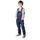 Salopette Enfant Look Foncé Salo...