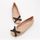 Chaussures Femme Bateaux Plates Gel Nœud Papillons