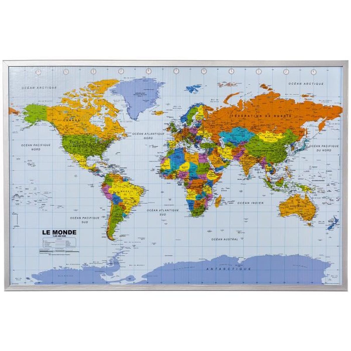 Carte du monde achat - Ziloo.fr