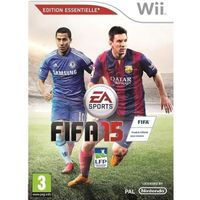 JEUX WII FIFA 15 Jeu Wii JEUX WII FIFA 15 Jeu Wii