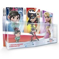 FIGURINE DE JEU Pack de 3 Héroïnes Disney Infinity 1.0 FIGURINE DE JEU Pack de 3 Héroïnes Disney Infinity 1.0