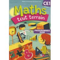 JEUNESSE ADOLESCENT MATHS TOUT TERRAIN; CE1 ; fichier de lélève (é