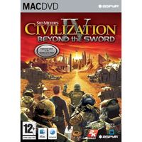 JEU PC Civilization IV : Beyond the Sword [import alle… JEU PC Civilization IV : Beyond the Sword [import alle…