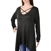 T-SHIRT Vbiger T-shirt à Encolure Décontractée Pour Femme T-SHIRT Vbiger T-shirt à Encolure Décontractée Pour Femme