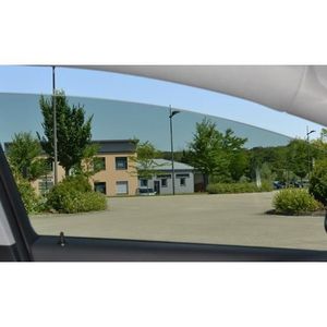 Trafic (2) Long 5 portes (2002 - 2015) Kit 3/4 arri?re black 35 film teinté découpé et thermoformé sur mesure