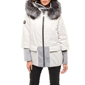 Polyester Achat Arturo Lisa1 Femme Veste Doudoune Blanc fx7w4vq
