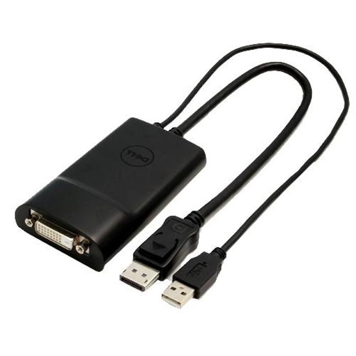 DELL Adapter - DisplayPort to DVI (Dual Link) (DANASBC084)