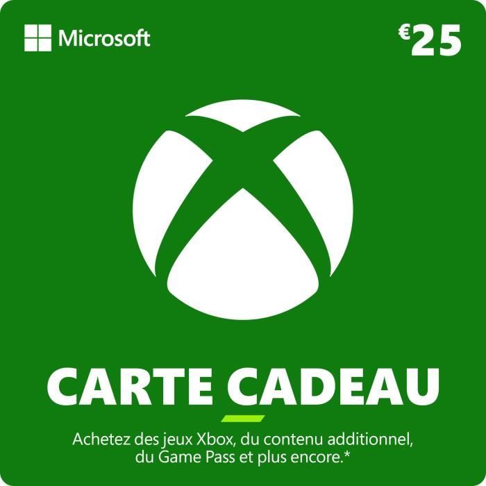 Code Xbox Live 25€