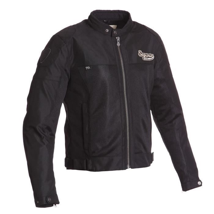 SEGURA Blouson de moto Walt - Noir