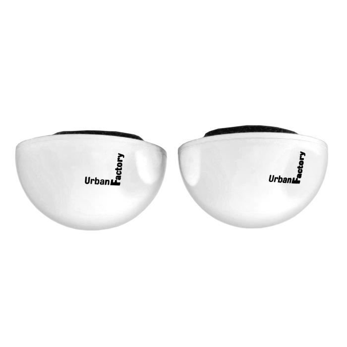 URBAN FACTORY Pieds pour ordinateur portable -Crazy Ball - Blanc