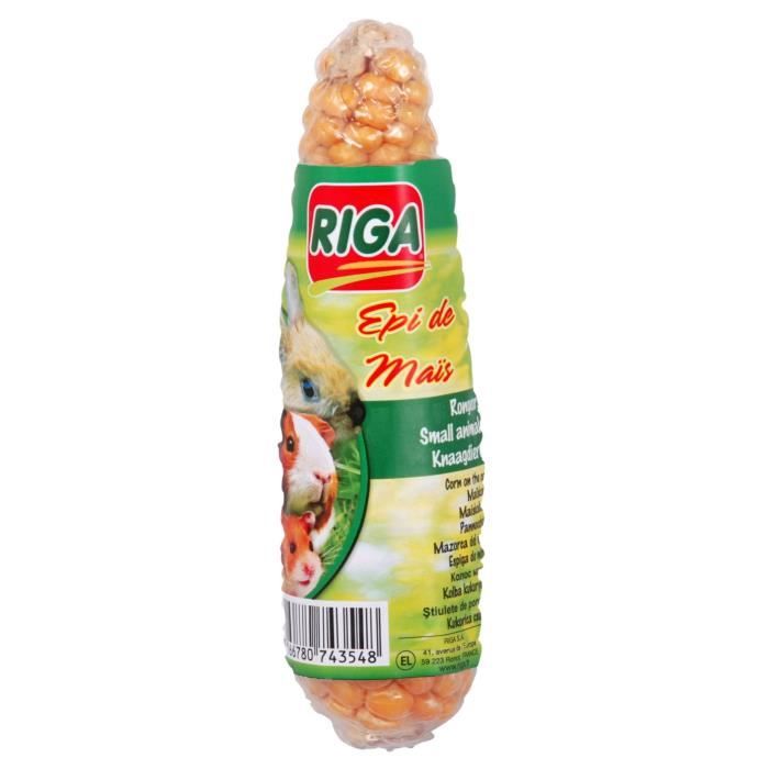RIGA Epi de maïs enroulé en film - Pour rongeur