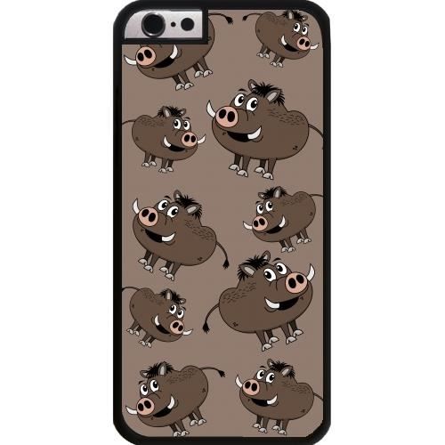 coque iphone 6 sanglier