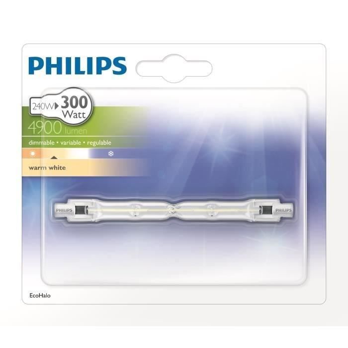 ampoule led 118mm